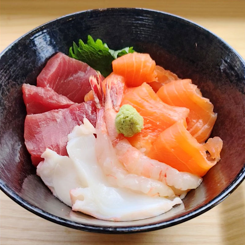 海鮮丼
